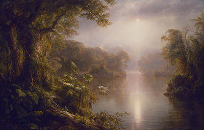 El Rio de Luz Frederic Edwin Church